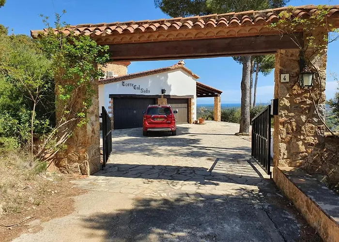 Villa Torre Cal Sada Vall-Llobrega