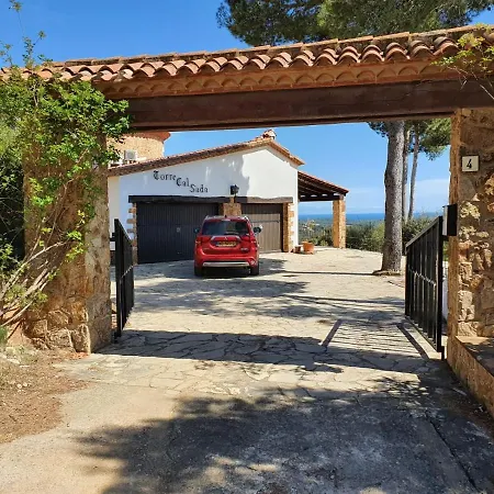 Villa Torre Cal Sada Vall-Llobrega