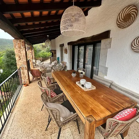 Torre Cal Sada Βίλα Vall-Llobrega